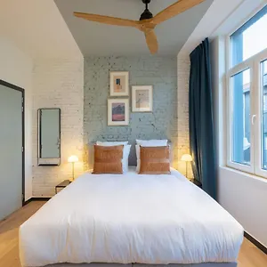  Appartement Shway - The Light Blue Parrot Belgique